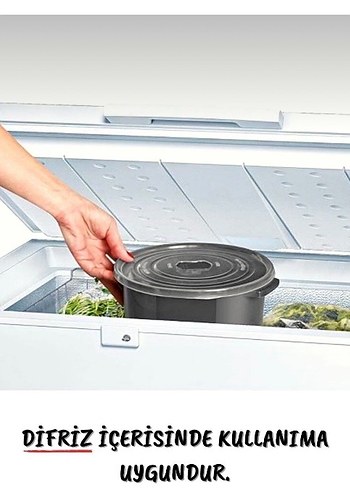 Mor Plastik 6'lı Saklama Kabı Seti - Görsel 4