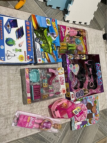 Hot wheels barbie fisher price kız erkek çocuk oyuncak