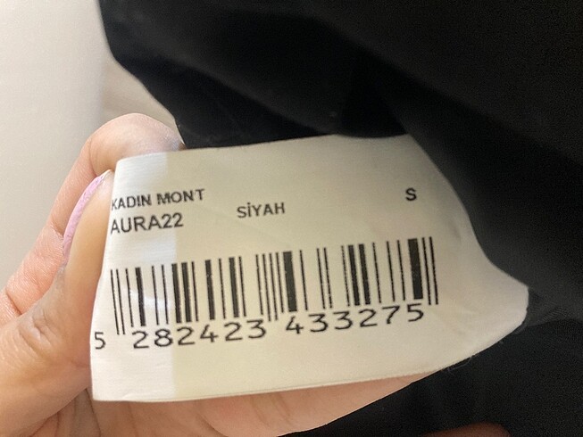 s Beden Kadın Mont