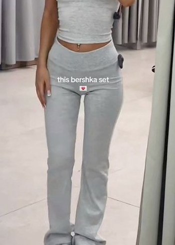 Berahka İspanyol Paça Pantolon - Görsel 5