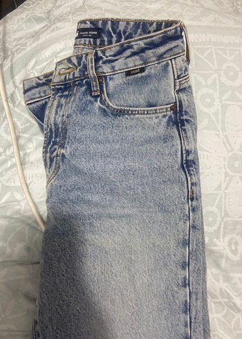 Mavi mom jean 32 beden - Görsel 4