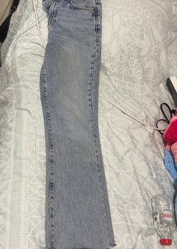 Mavi mom jean 32 beden - Görsel 2