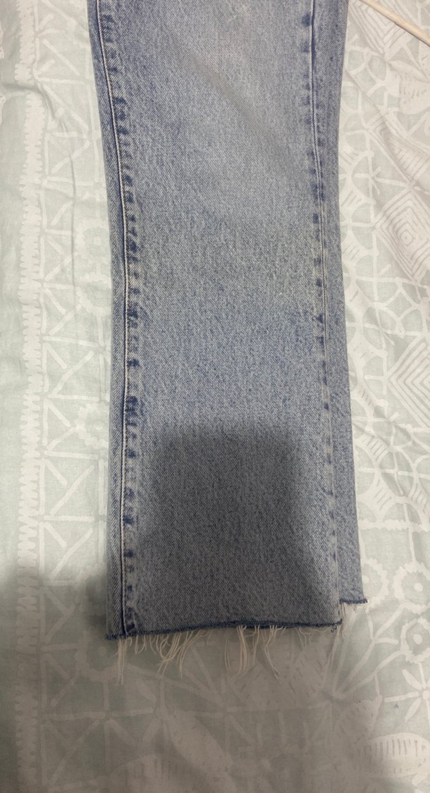 Mavi mom jean 32 beden - Görsel 3