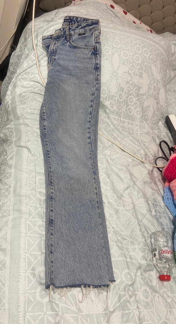 Mavi mom jean 32 beden - Görsel 2