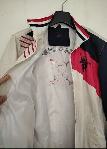 U.S Polo Assn. Erkek mont 