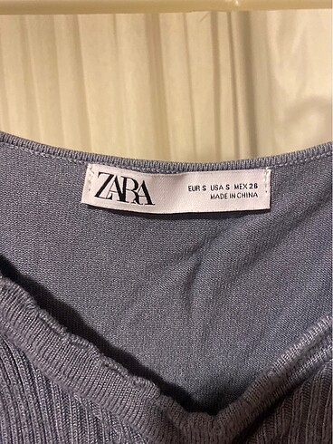 s Beden Zara triko