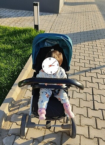 Pusetli bebek arabasi