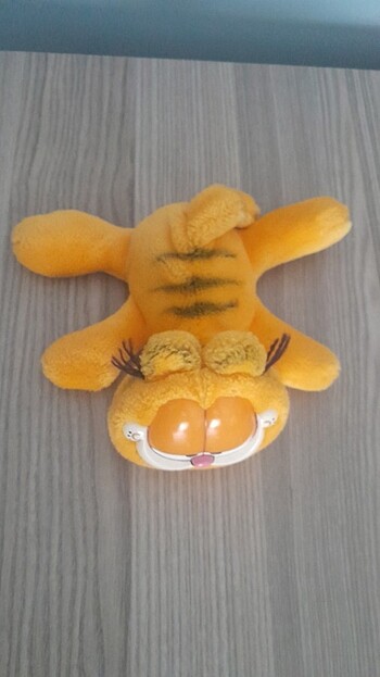  Beden Vintage Garfield peluş 