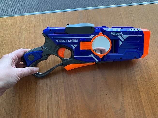 Beden Nerf blaze storm silah
