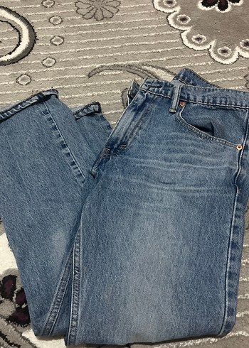 Levis Klasik Mavi Denim Jean
