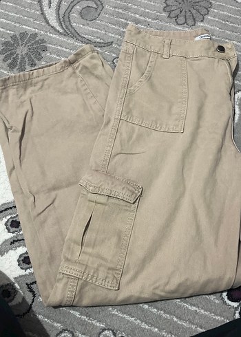 Armalife Bej Kargo Pantolon Rahat Ve Sik