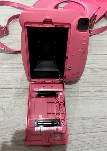 Pembe Instax Film Kamera Çantası - Görsel 6