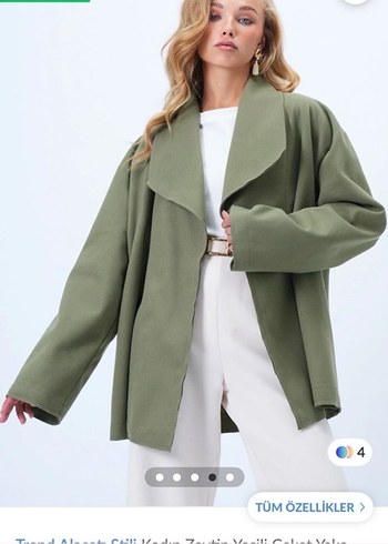 Salaş Kesim kaşe kaban - Görsel 2