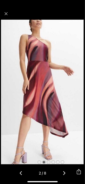Zara Bonprix elbise