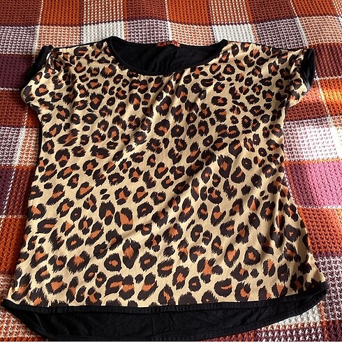 BLUZ LEOPAR