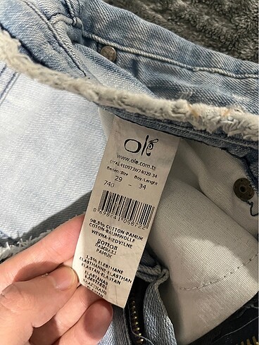 Zara Jean pantolon