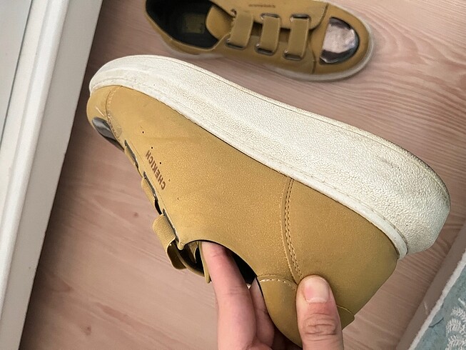 43 Beden camel Renk Sneaker