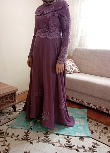 Rahat şık abiye 