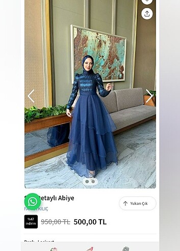s Beden Yalnizca bir defa ablamin düğününde giydim