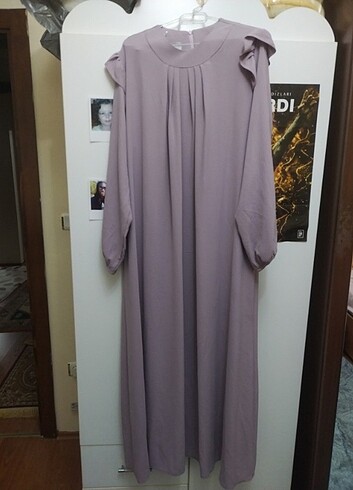 Airobin kumaş elbise