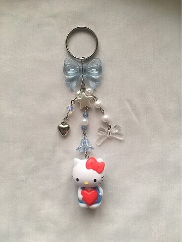 Hello kitty anahtarlık