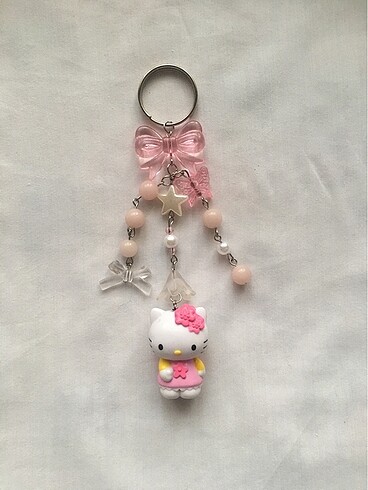 Hello kitty anahtarlık