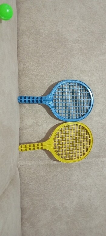  Beden Renk Oyuncak tenis raketleri ve topu