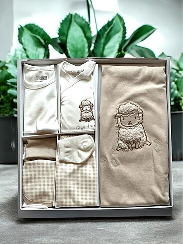 HelloBaby E-Bebek Hello Baby 10?lu Yenidoğan Bebek Hastane Çıkış Seti