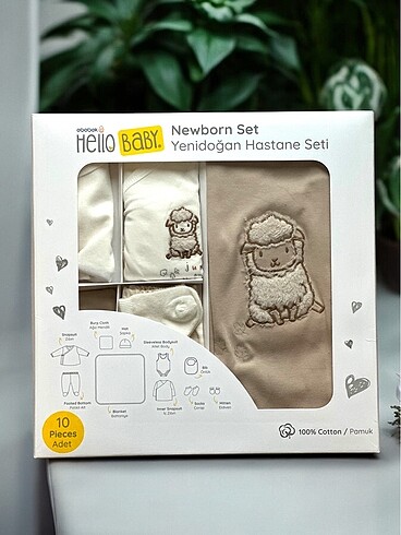 Hello baby 10?lu hastane çıkışı