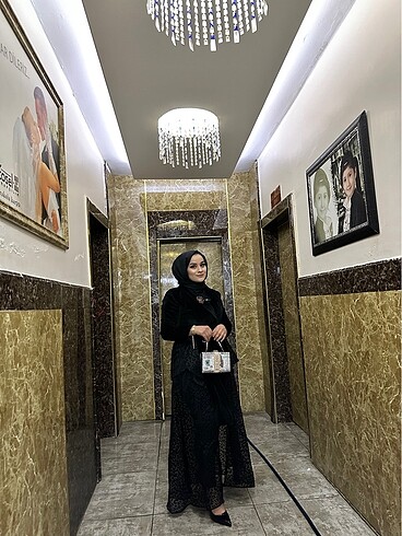 Siyah Abaya