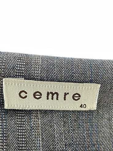 40 Beden çeşitli Renk Vintage Love Blazer %70 İndirimli.