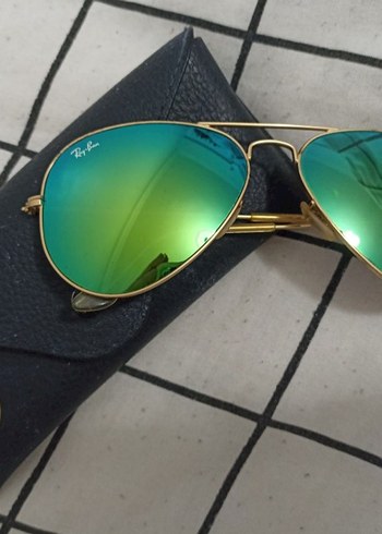 yeşil camlı güneş gözlüğü 3025 rayban 112 19