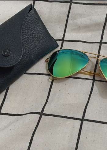  Beden yeşil camlı güneş gözlüğü 3025 rayban 112 19