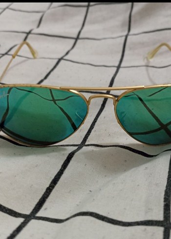  Beden yeşil Renk yeşil camlı güneş gözlüğü 3025 rayban 112 19