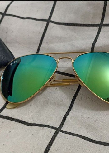 Ray Ban yeşil camlı güneş gözlüğü 3025 rayban 112 19