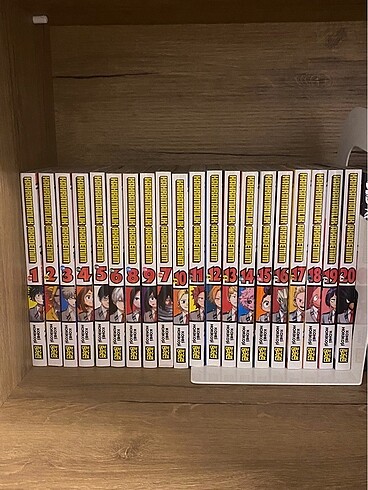 Kahramanlık akademim manga