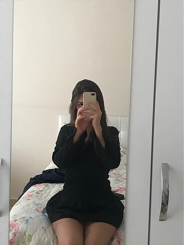 Trendyolmilla Siyah Elbise
