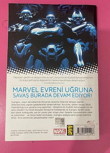 Marvel çizgi roman