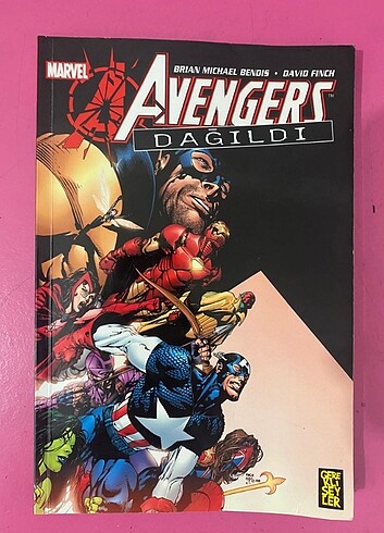 Marvel çizgi roman 