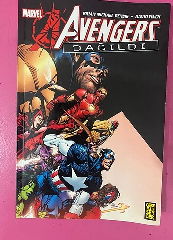  Beden Marvel çizgi roman 