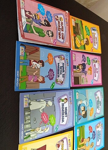 Öğretici hikayeler set