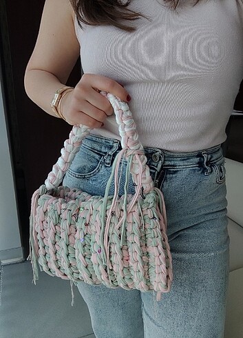  Beden çeşitli Renk Pinterest Örgü Çanta