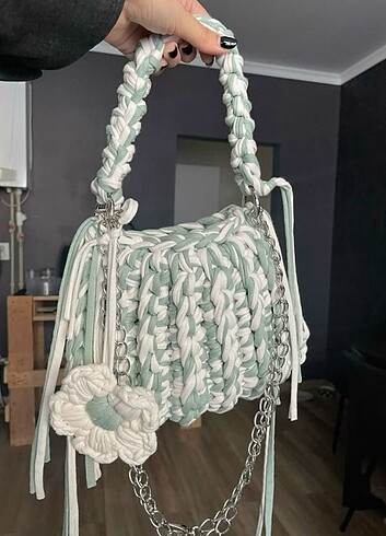 Pinterest Model Örgü Çanta 
