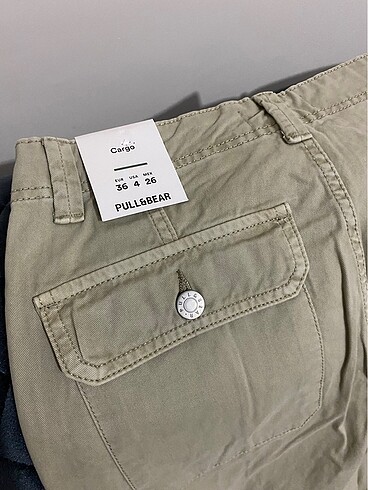 36 Beden haki Renk Pantolon