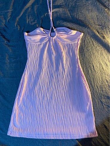 Sheinside Mini pembe elbise