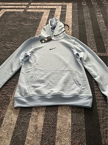 Orjinal nike mavi sweatshirt