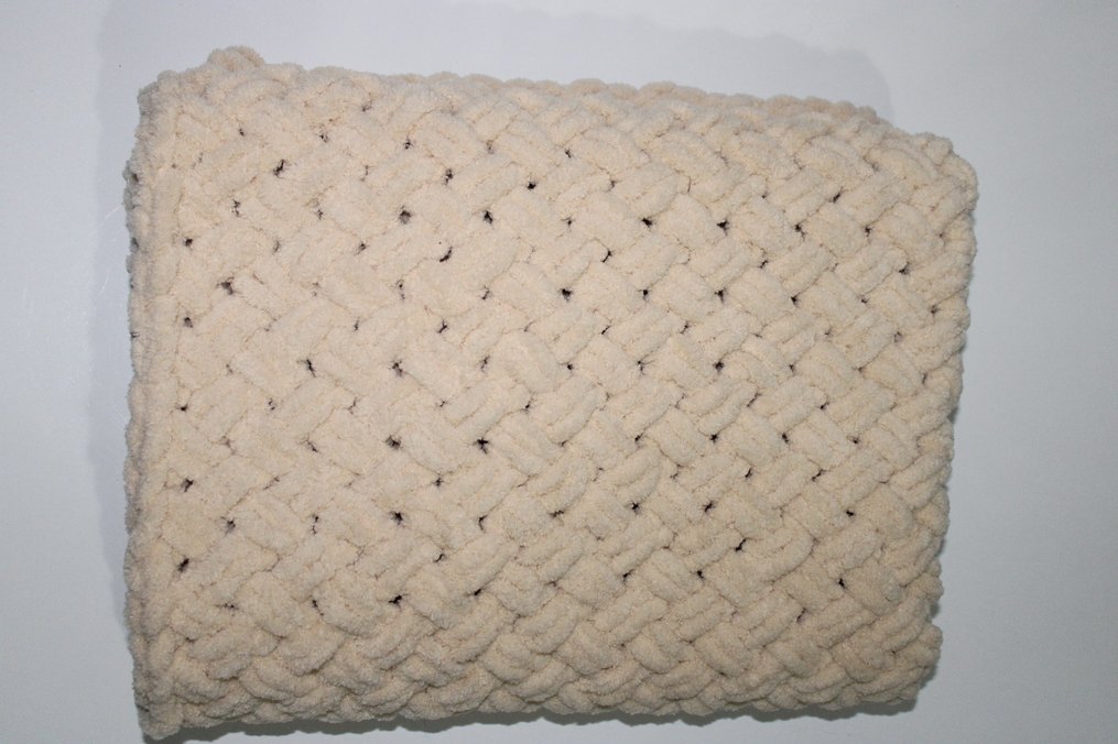 Bej Çocuk Battaniyesi - Görsel 2