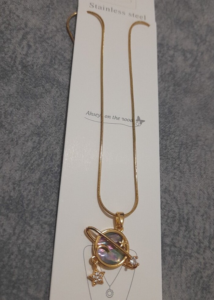 Çelik kolye - Görsel 2