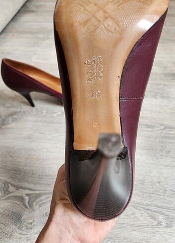 39 Beden bordo Renk Stiletto