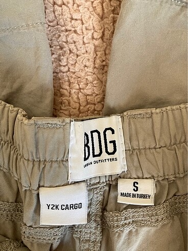 Gri kargo pantolon - Görsel 2